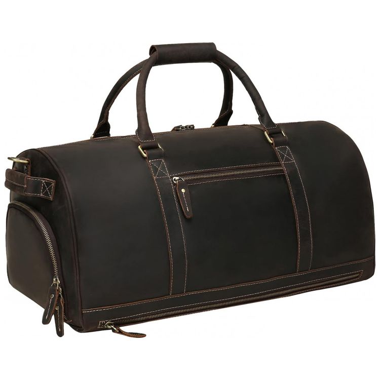 Bolsa-de-Viagem-Masculina-Classica-de-Couro-UBANT-Marrom-foto-0