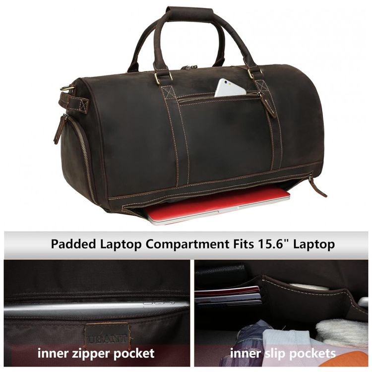 Bolsa-de-Viagem-Masculina-Classica-de-Couro-UBANT-Marrom-foto-2
