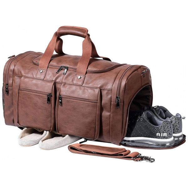 Seyfonia-Bolsa-de-Viagem-Masculina-Classica-de-Couro-foto-0