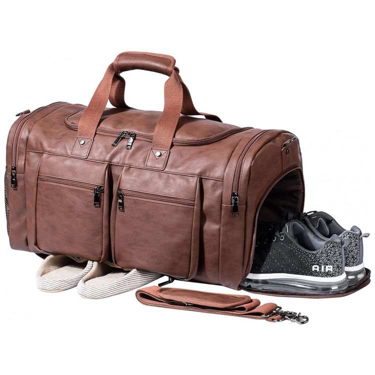Seyfonia-Bolsa-de-Viagem-Masculina-Classica-de-Couro-foto-0