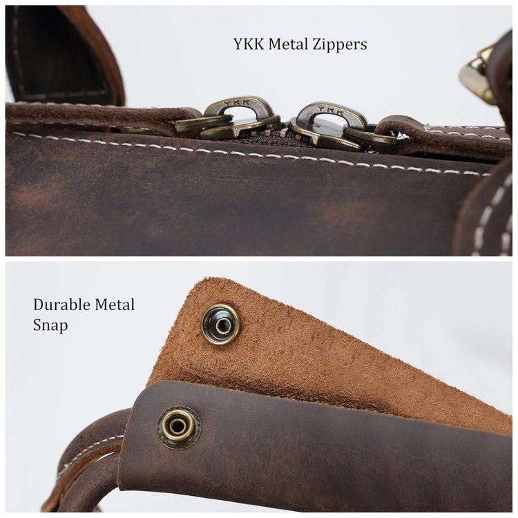 Polare-Bolsa-de-Viagem-Masculina-Classica-de-Couro--Marrom-foto-4