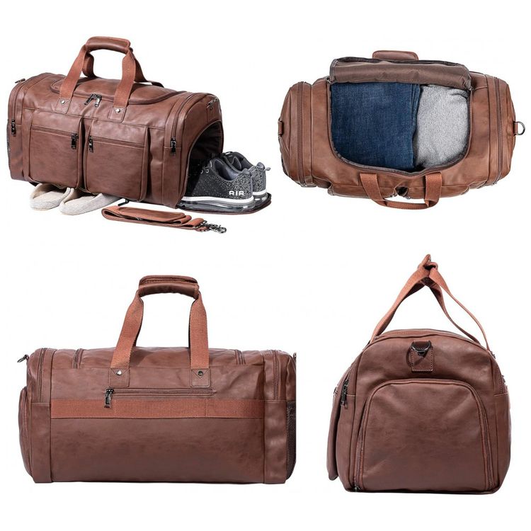 Seyfonia-Bolsa-de-Viagem-Masculina-Classica-de-Couro-foto-1