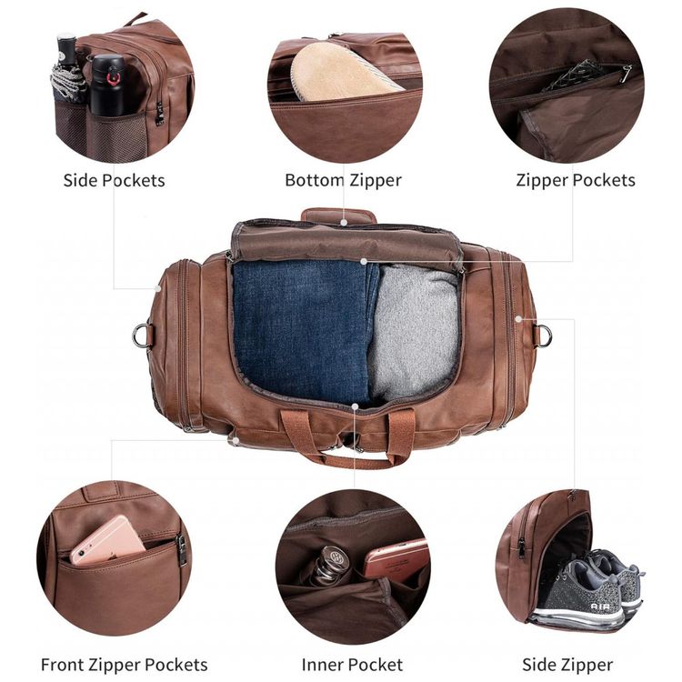 Seyfonia-Bolsa-de-Viagem-Masculina-Classica-de-Couro-foto-4
