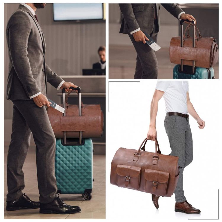 Bolsa-de-Viagem-Masculina-Classica-de-Couro-Sintetico-foto-5