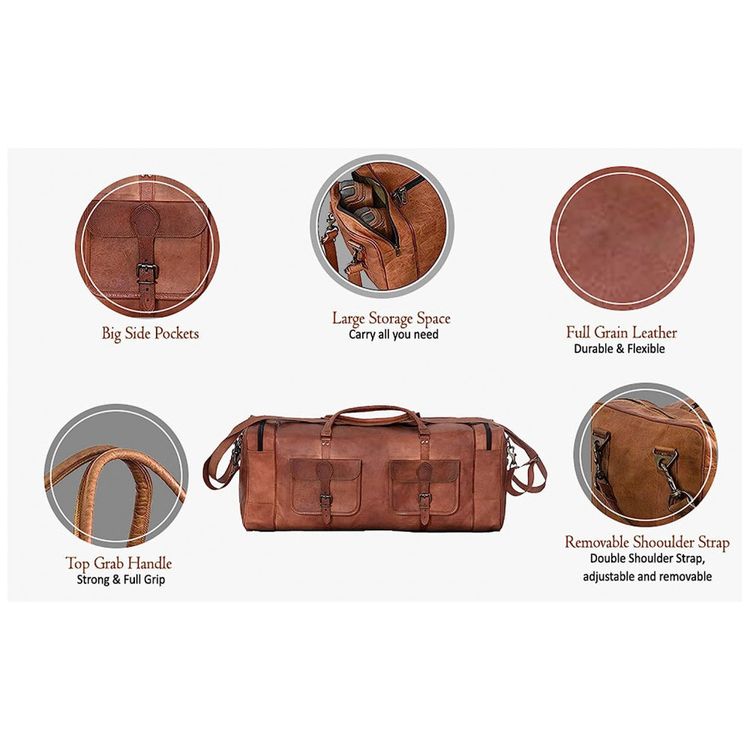 KPL-Bolsa-de-Viagem-Masculina-Classica-de-Couro-KOMALS-foto-4