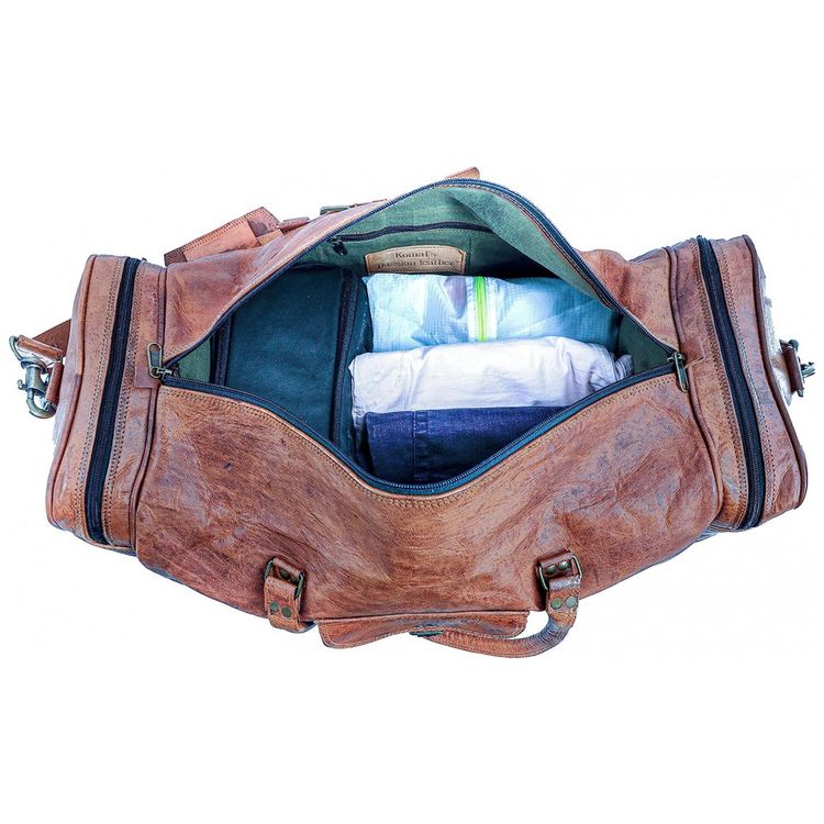 Bolsa-de-Viagem-Masculina-Classica-de-Couro-KOMALS-PASSION-foto-1