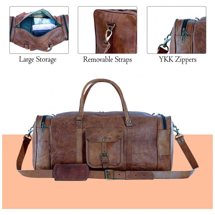 Bolsa-de-Viagem-Masculina-Classica-de-Couro-KOMALS-PASSION-foto-3
