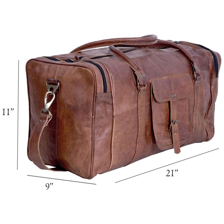 Bolsa-de-Viagem-Masculina-Classica-de-Couro-KOMALS-PASSION-foto-5