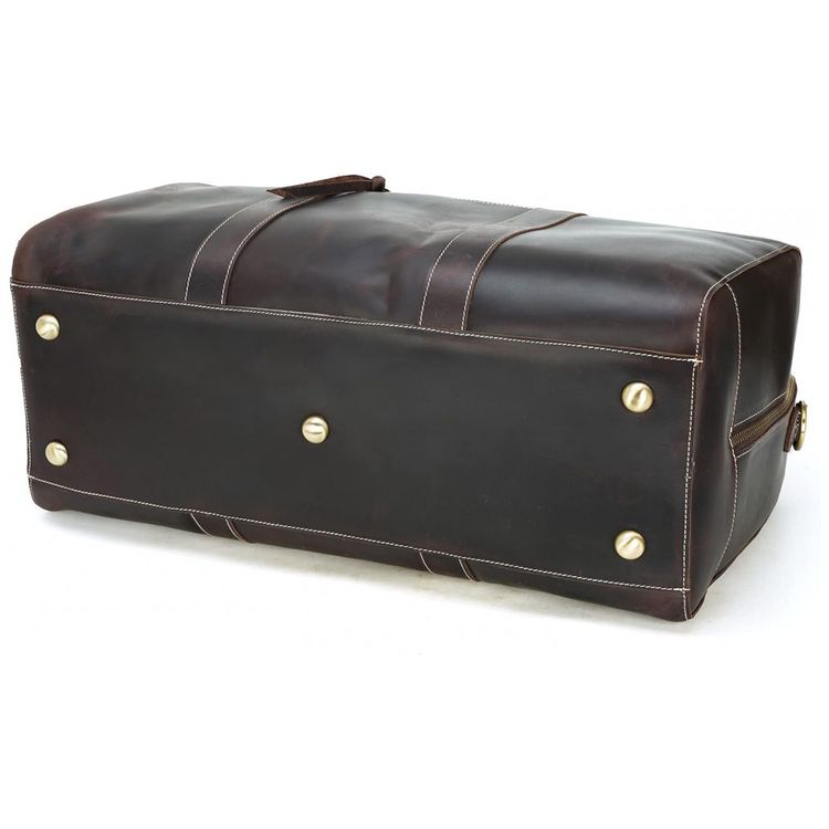 Polare-Bolsa-de-Viagem-Masculina-Classica-de-Couro--Marrom-foto-4