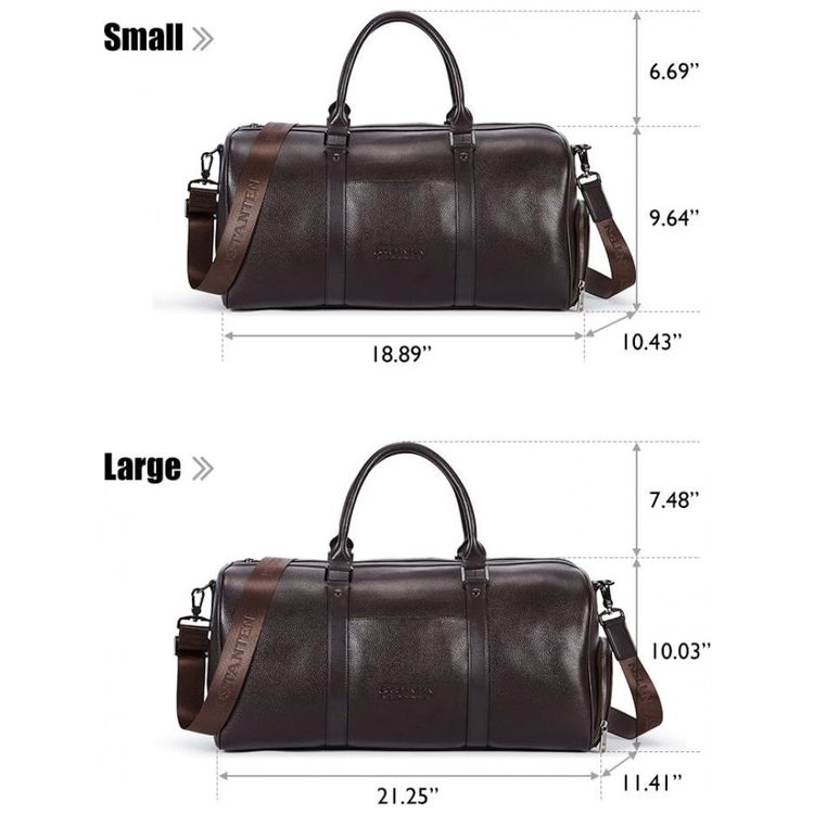 Bolsa-de-Viagem-Masculina-Classica-de-Couro-Cafe-BOSTANTEN-foto-3