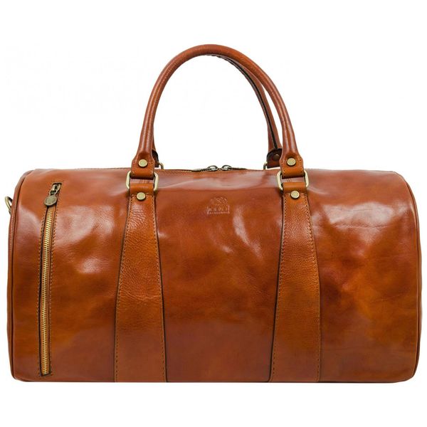 Bolsa-de-Viagem-Masculina-Classica-de-Couro-TIME-foto-0