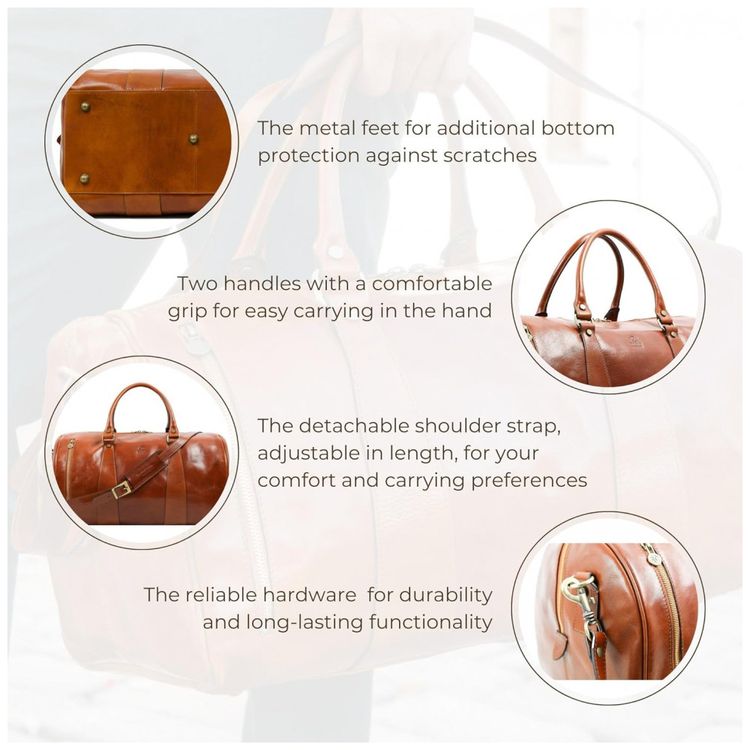Bolsa-de-Viagem-Masculina-Classica-de-Couro-TIME-foto-5