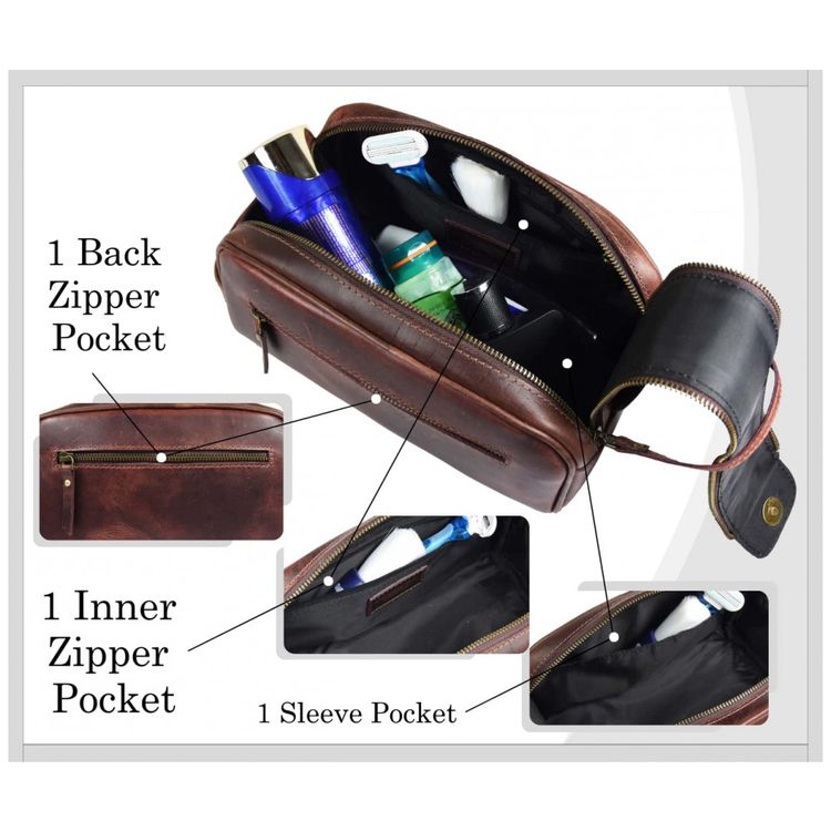 Necessaire-Masculina-de-Couro-AARON-LEATHER-GOODS-VENDIMIA-foto-4