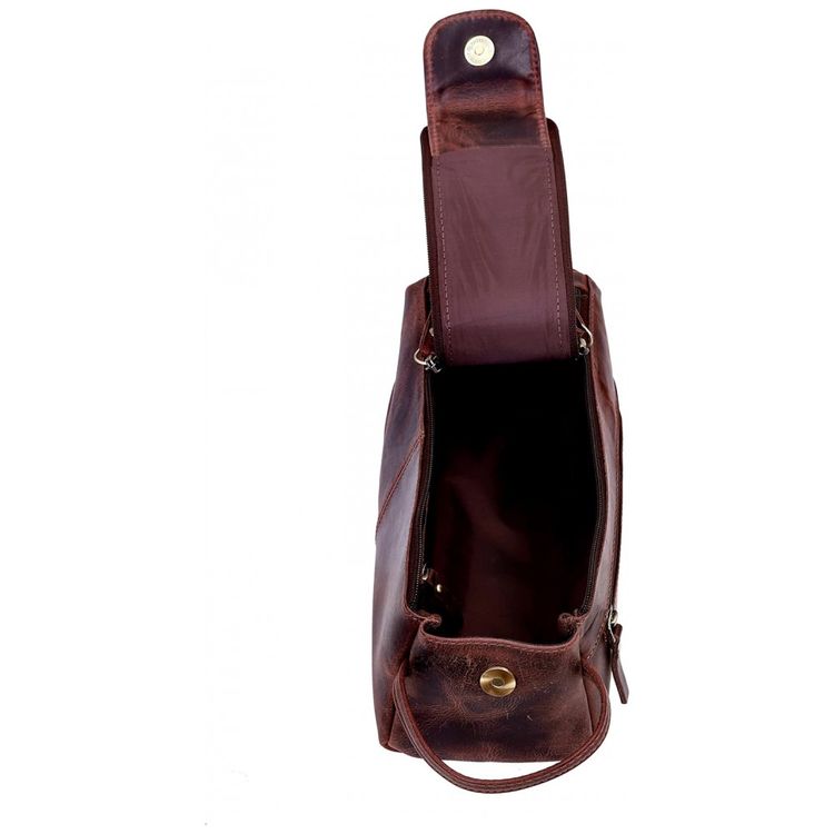 Necessaire-Masculina-Vintage-de-Couro-com-Forro-a-Prova-d-foto-4