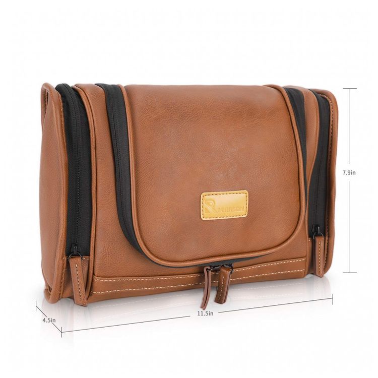 MIRASON-Necessaire-Masculina-Vintage-de-Couro-Sintetico-com-foto-1