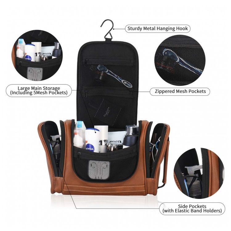 MIRASON-Necessaire-Masculina-Vintage-de-Couro-Sintetico-com-foto-4
