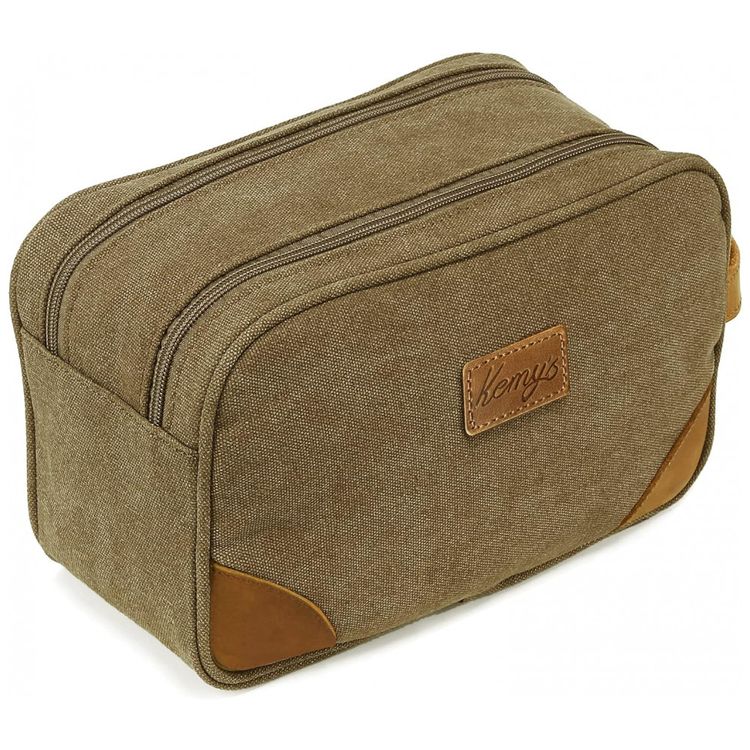 Kemys-Necessaire-Masculina-Vintage-com-Forro-a-Prova-dAgua-foto-0