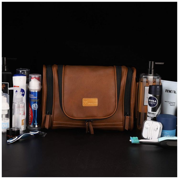 MIRASON-Necessaire-Masculina-Vintage-de-Couro-Sintetico-com-foto-5