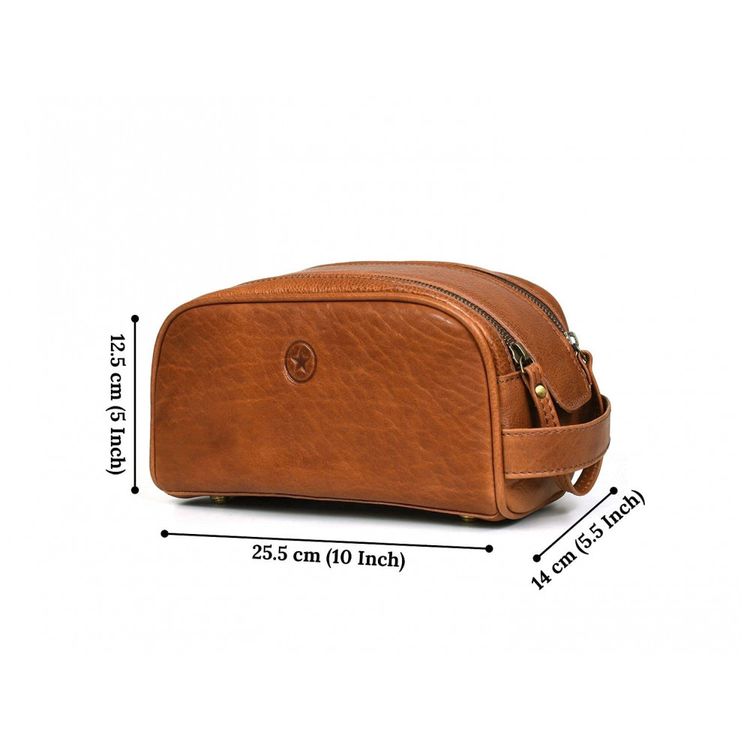 Aaron-Necessaire-Masculina-Vintage-de-Couro-com-Forro-a-foto-2