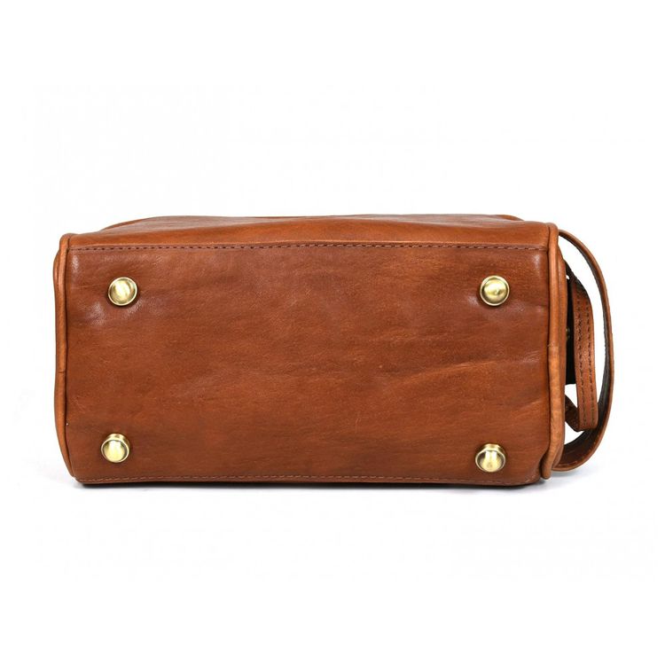 Aaron-Necessaire-Masculina-Vintage-de-Couro-com-Forro-a-foto-3