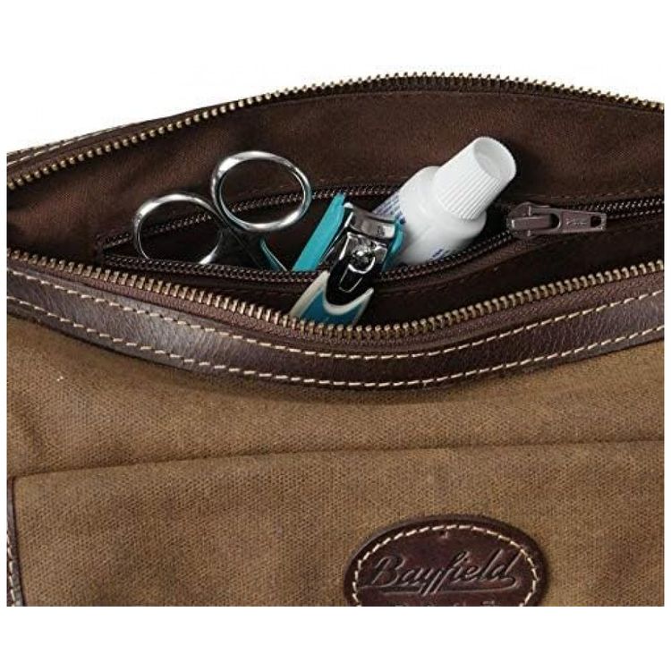 Necessaire-Masculina-Vintage-de-Couro-com-Forro-a-Prova-d-foto-5