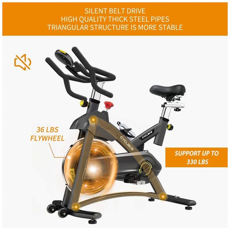 Bicicleta-Ergometrica-com-Suporte-para-Tablet-e-Banco-foto-2