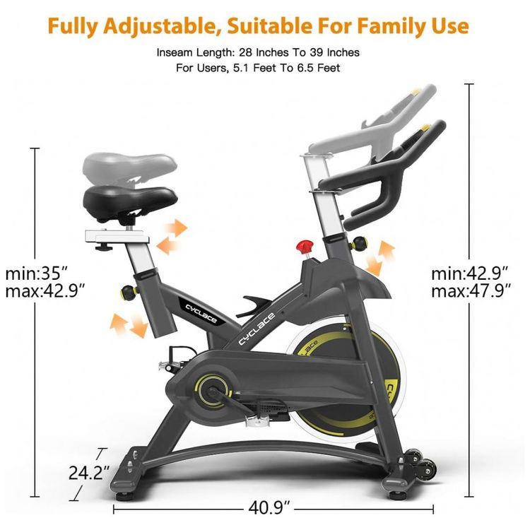 Bicicleta-Ergometrica-com-Suporte-para-Tablet-e-Banco-foto-3
