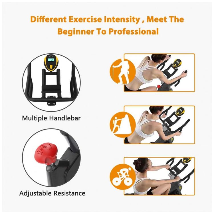 Bicicleta-Ergometrica-com-Suporte-para-Tablet-e-Banco-foto-5