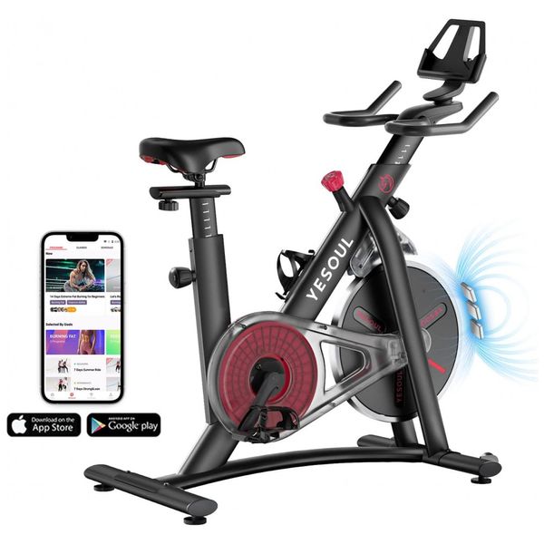 S3-Bicicleta-Ergometrica-com-Suporte-para-Tablet-Bluetooth-foto-0