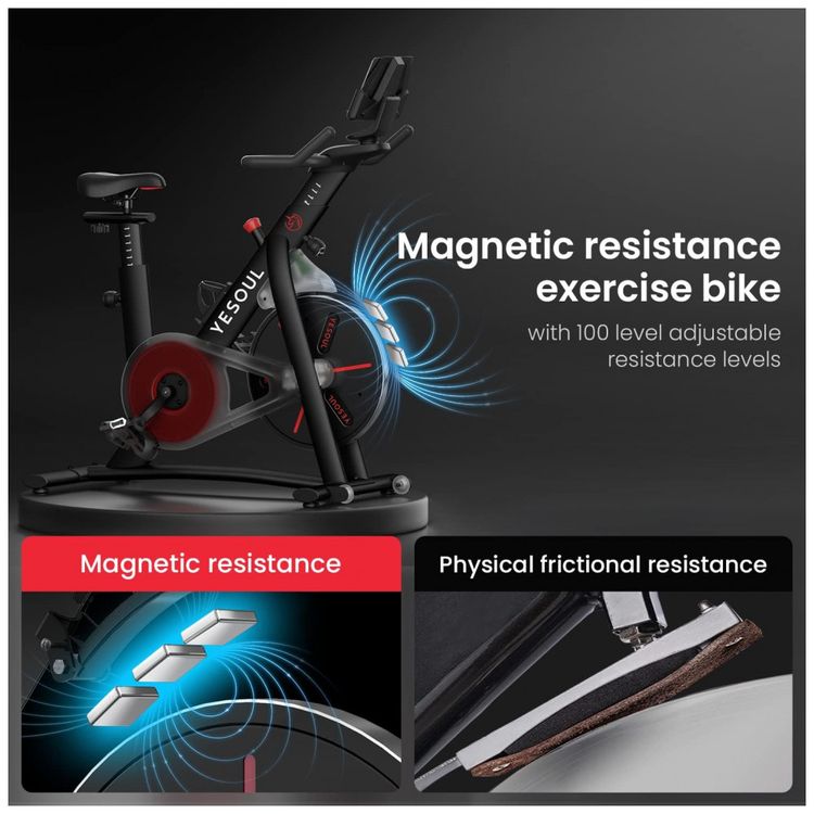 S3-Bicicleta-Ergometrica-com-Suporte-para-Tablet-Bluetooth-foto-3