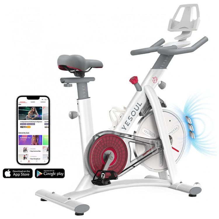 S3-Bicicleta-Ergometrica-com-Suporte-para-Tablet-Bluetooth-foto-0