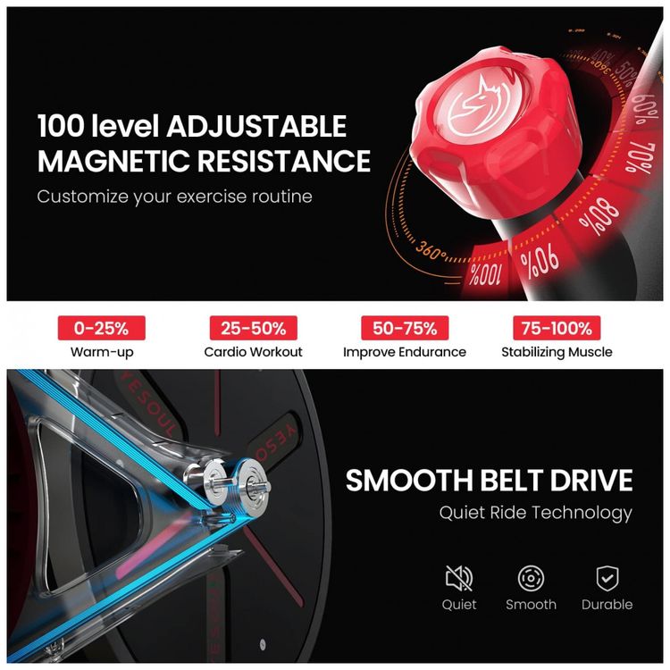 S3-Bicicleta-Ergometrica-com-Suporte-para-Tablet-Bluetooth-foto-1