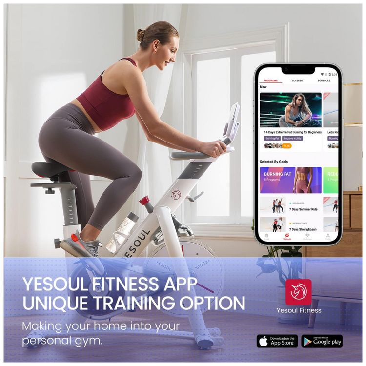 S3-Bicicleta-Ergometrica-com-Suporte-para-Tablet-Bluetooth-foto-2
