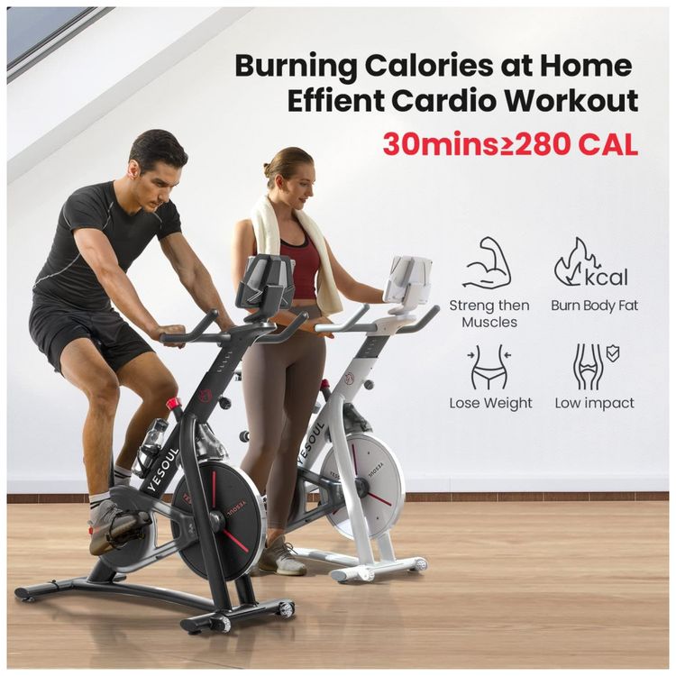S3-Bicicleta-Ergometrica-com-Suporte-para-Tablet-Bluetooth-foto-4