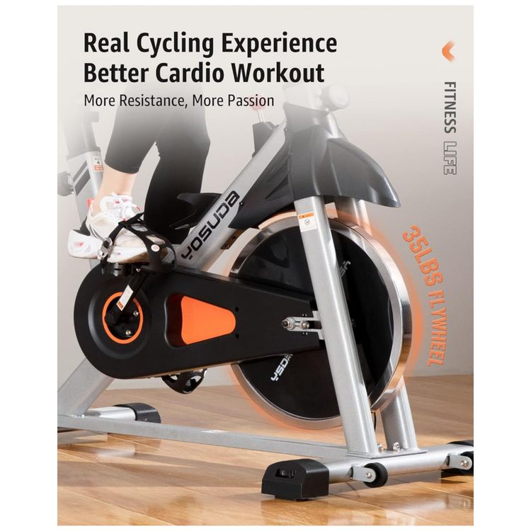 Bicicleta-Ergometrica-com-Suporte-para-Tablet-e-Banco-foto-3