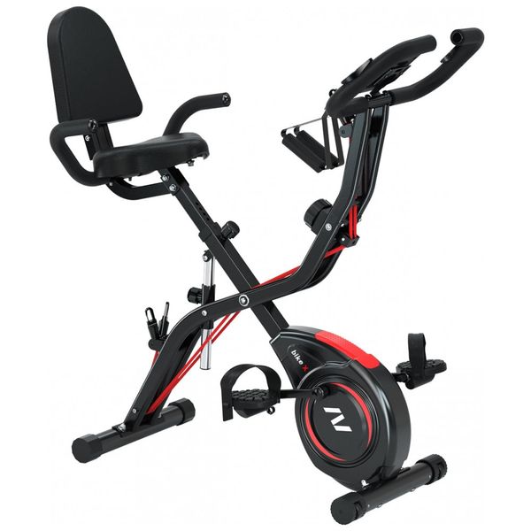 SNODE-Bicicleta-Ergometrica-com-Suporte-para-Tablet-e-Banco-foto-0