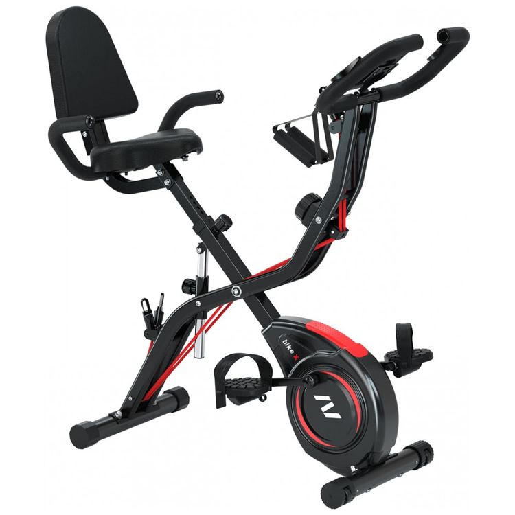 SNODE-Bicicleta-Ergometrica-com-Suporte-para-Tablet-e-Banco-foto-0