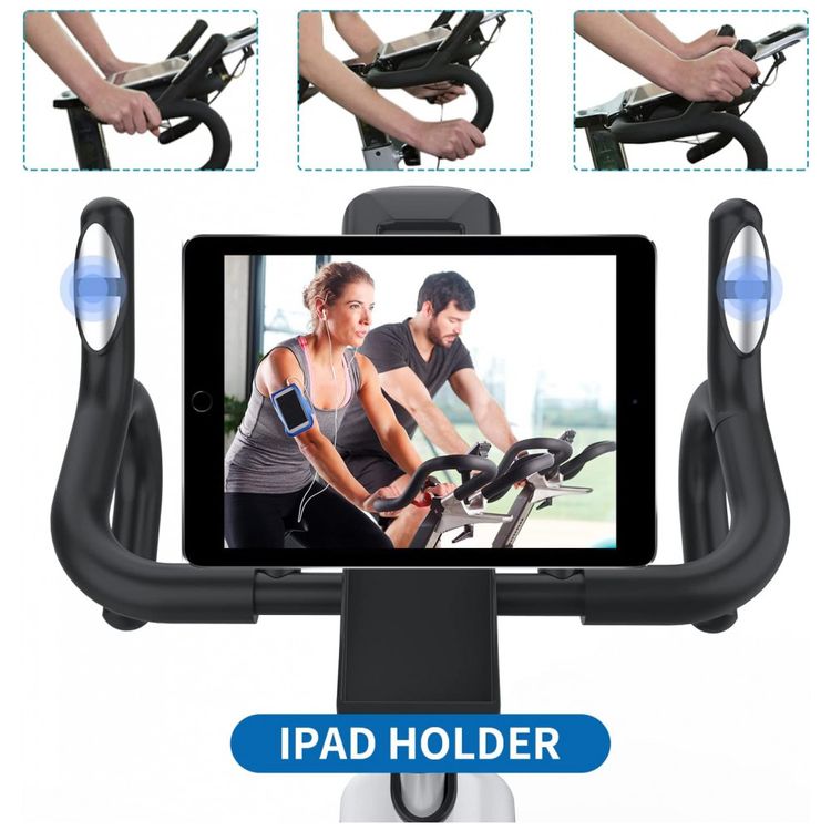 SNODE-Bicicleta-Ergometrica-com-Suport-para-Tablet-e-foto-3