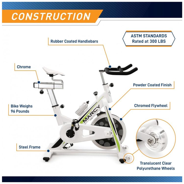 Bicicleta-Ergometrica-com-Suporte-para-Garrafa-e-100-Niveis-foto-1