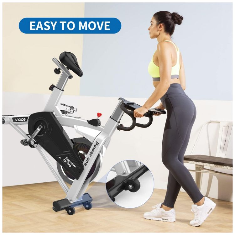 SNODE-Bicicleta-Ergometrica-com-Suport-para-Tablet-e-foto-5