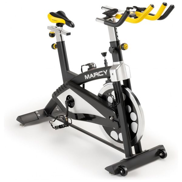 Bicicleta-Ergometrica-com-Assento-Ajustavel-e-8-Niveis-de-foto-0