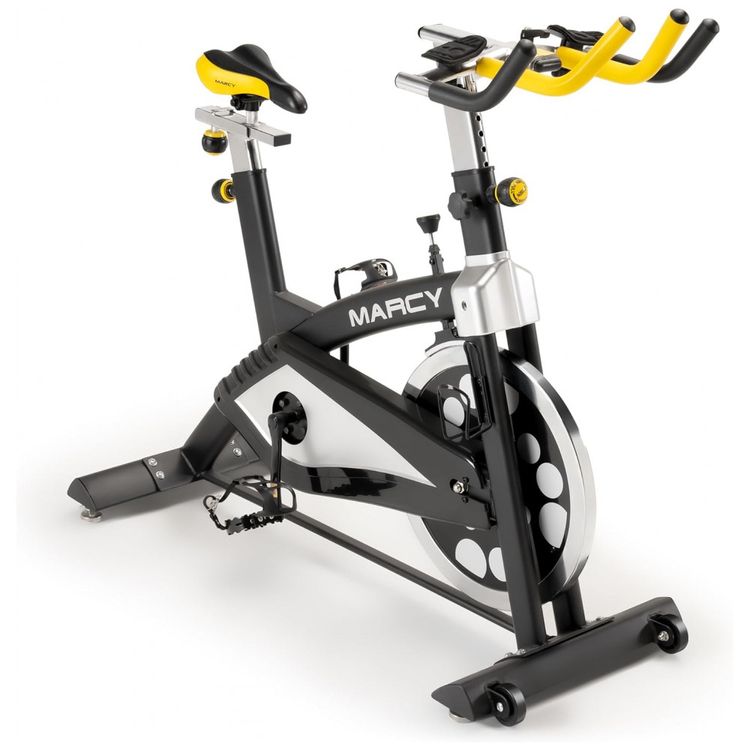 Bicicleta-Ergometrica-com-Assento-Ajustavel-e-8-Niveis-de-foto-0