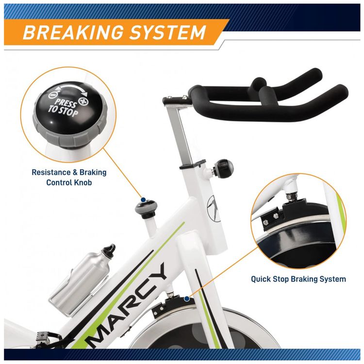 Bicicleta-Ergometrica-com-Suporte-para-Garrafa-e-100-Niveis-foto-3