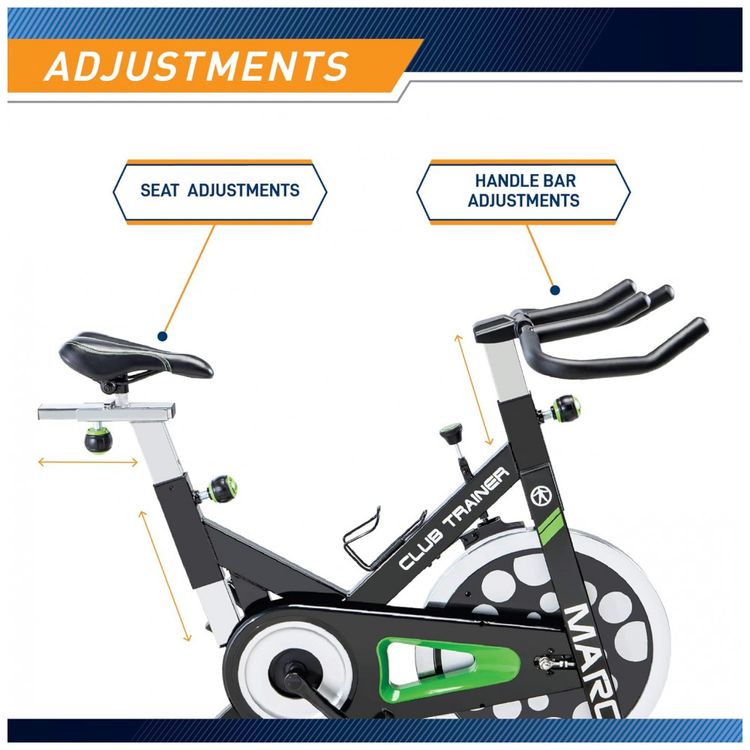 Bicicleta-Ergometrica-em-Liga-de-Aco-e-100-Niveis-de-foto-3