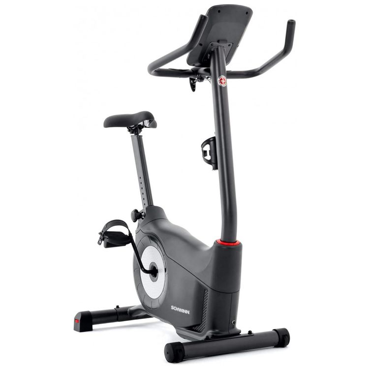 Schwinn-Upright-Bicicleta-Ergometrica-com-Tela-LCD-e-16-foto-1
