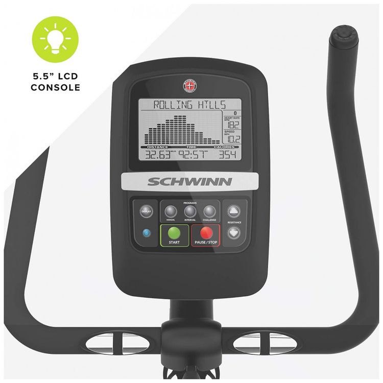 Schwinn-Upright-Bicicleta-Ergometrica-com-Tela-LCD-e-16-foto-2