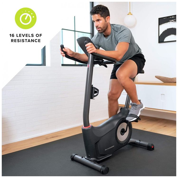 Schwinn-Upright-Bicicleta-Ergometrica-com-Tela-LCD-e-16-foto-3