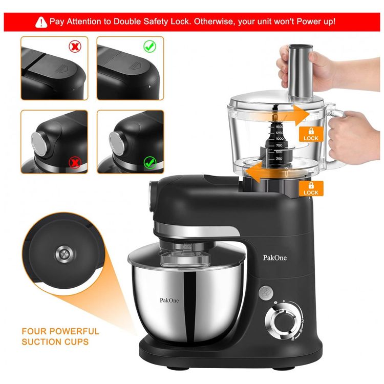 PakOne-KO-8183-Batedeira-de-Bancada-6.5L-com-6-Velocidades-foto-5
