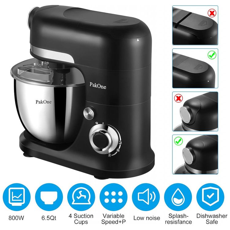 Batedeira-de-Bancada-6.5L-com-6-Velocidades-Aco-Inoxidavel-foto-5