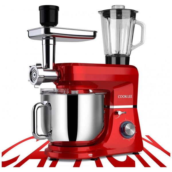 COOKLEE-SM-1507BM-Batedeira-de-Bancada-8.5L-com-10-foto-0